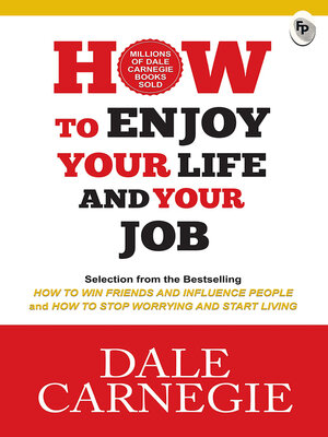 cover image of How to Enjoy Your Life and Your Job